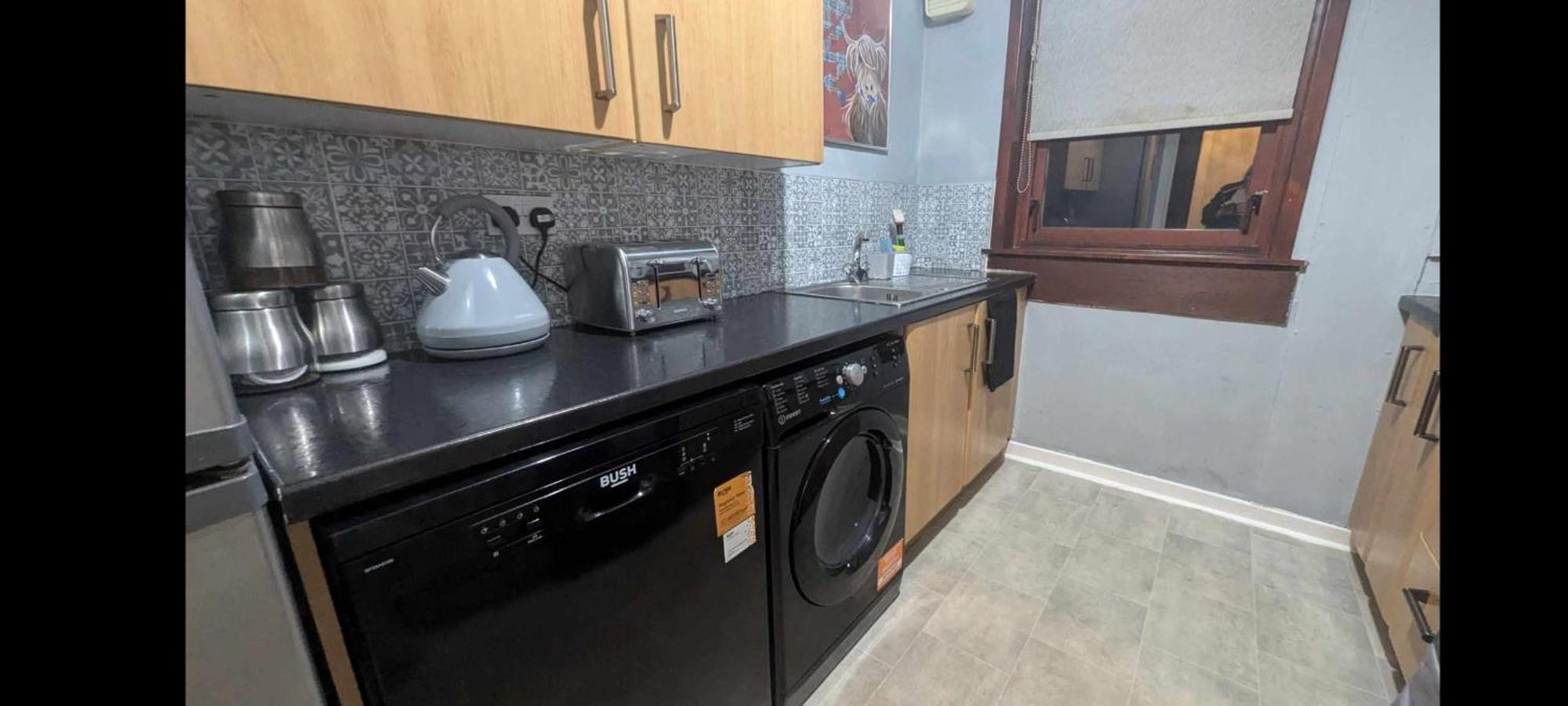 Lovely 2 Bedroom Apartment In Heart Of Dundee Bilik gambar
